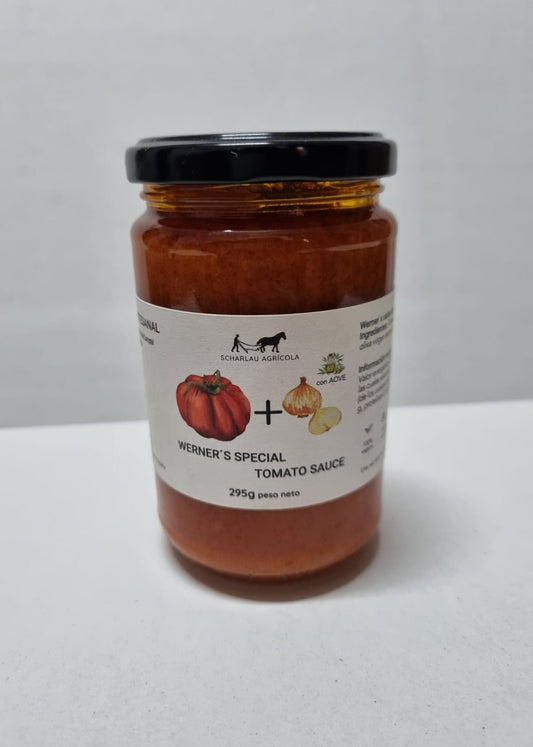 SALSA DE TOMATE PREMIUM "WERNER'S SPECIAL"